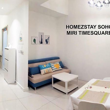 Homezstay Soho Timesquare Miri Esterno foto