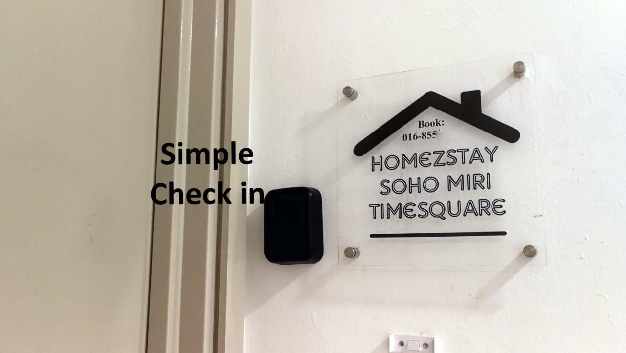 Homezstay Soho Timesquare Miri Esterno foto