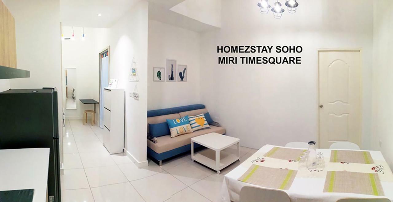 Homezstay Soho Timesquare Miri Esterno foto