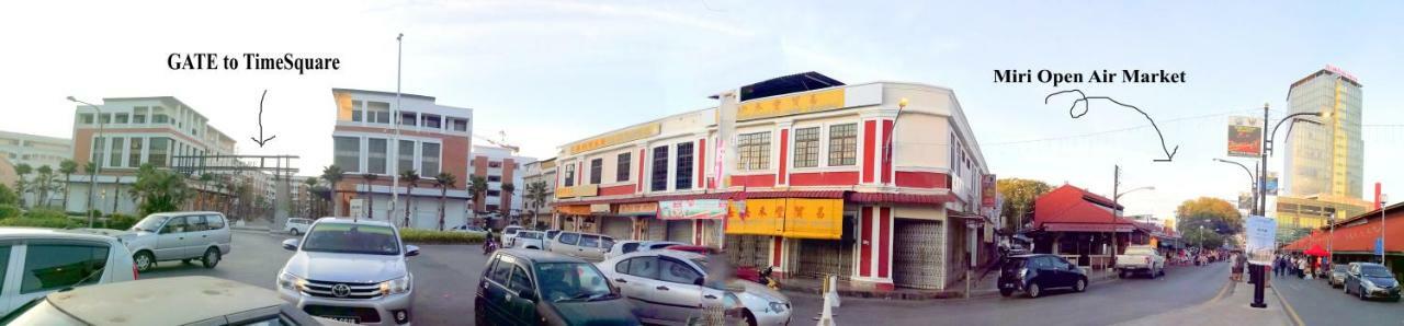 Homezstay Soho Timesquare Miri Esterno foto